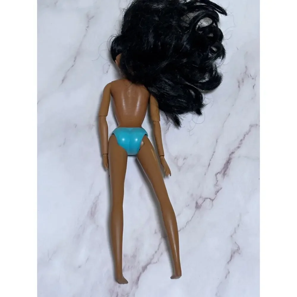 Disney Store London Aladdin Princess Jasmine Articulated Barbie Doll Nude 12”